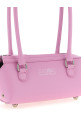 'Bauletto' mini shoulder bag Pink
