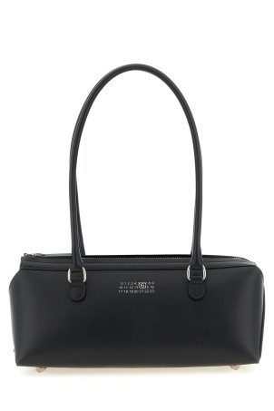 'Bauletto' medium shoulder bag Black