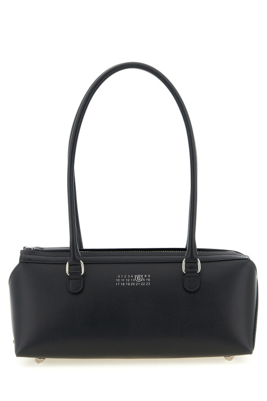 'Bauletto' medium shoulder bag Black