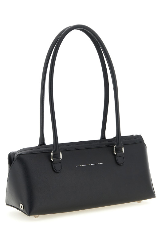 'Bauletto' medium shoulder bag Black