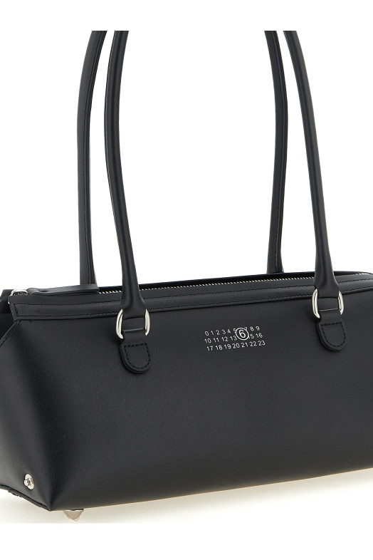 'Bauletto' medium shoulder bag Black