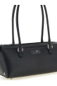 'Bauletto' medium shoulder bag Black