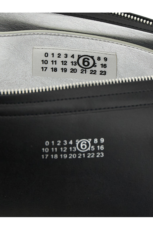 'Bauletto' medium shoulder bag Black