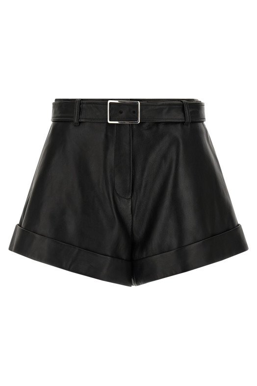 Шорты «Spxvasaio» черного цвета 2612431011600002