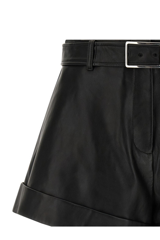 Шорты «Spxvasaio» черного цвета 2612431011600002