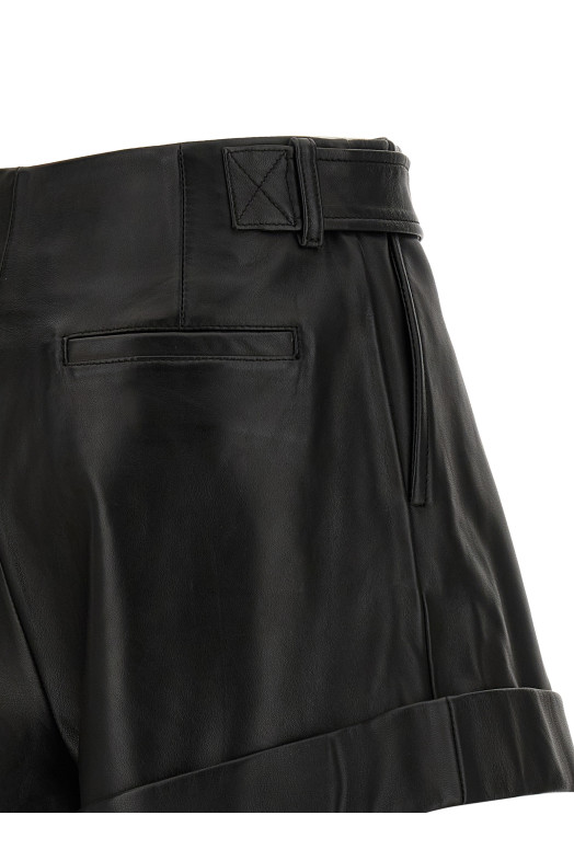 Шорты «Spxvasaio» черного цвета 2612431011600002