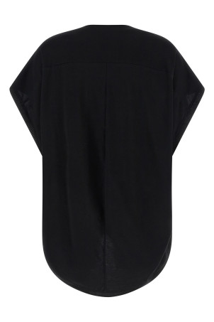 Double pin t-shirt Black