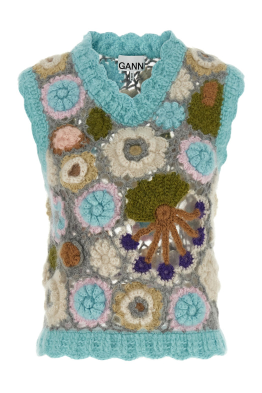 'Dreamy Floral' vest Multicolor