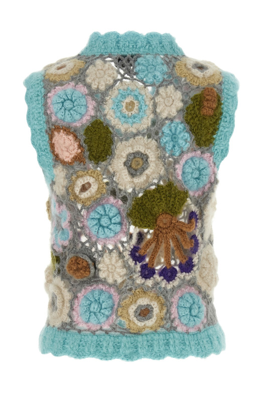 'Dreamy Floral' vest Multicolor