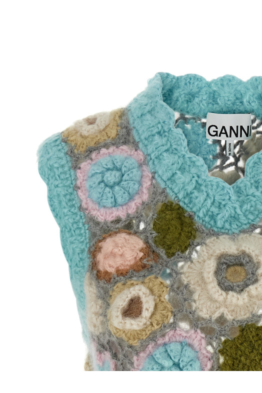 'Dreamy Floral' vest Multicolor