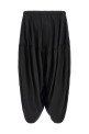 Barrel leg pants Black