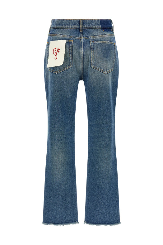 'Deryn' jeans Blue