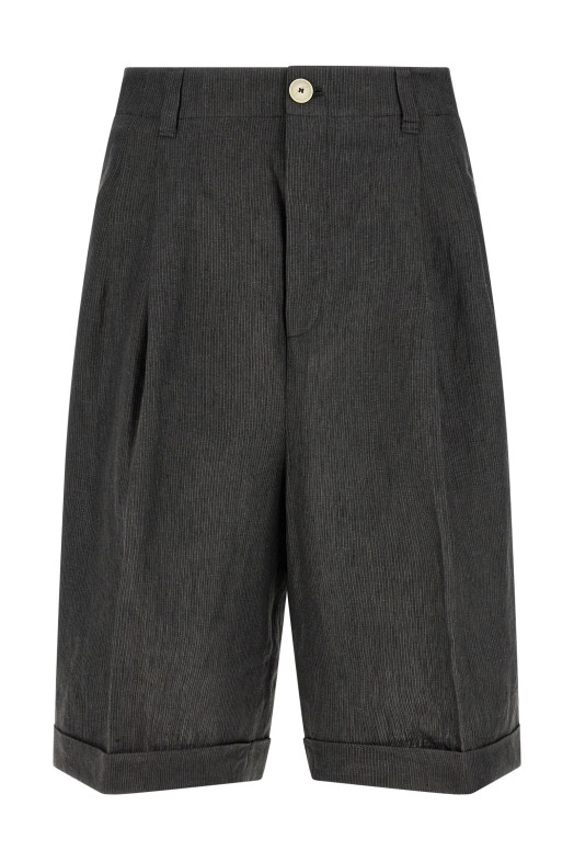 'Le Short Pastro' bermuda shorts Gray