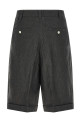 'Le Short Pastro' bermuda shorts Gray