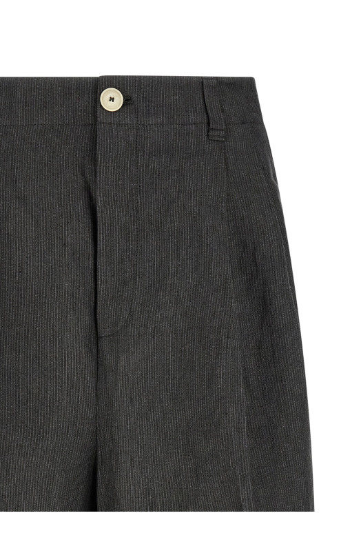 'Le Short Pastro' bermuda shorts Gray