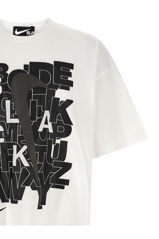 T-shirt Comme des Garçons x Nike White