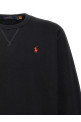 Sweatshirt with embroidered logo Black