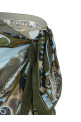 'Orchidee' sarong skirt Multicolor