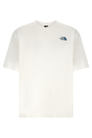 'Liquid NSE Box' T-shirt White