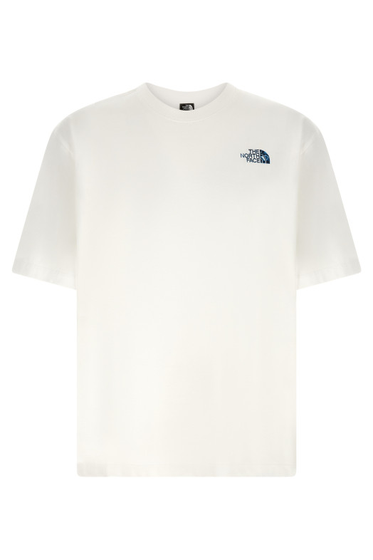 'Liquid NSE Box' T-shirt White