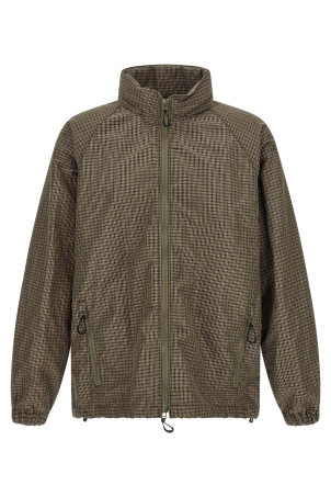 Vichy windbreaker Green