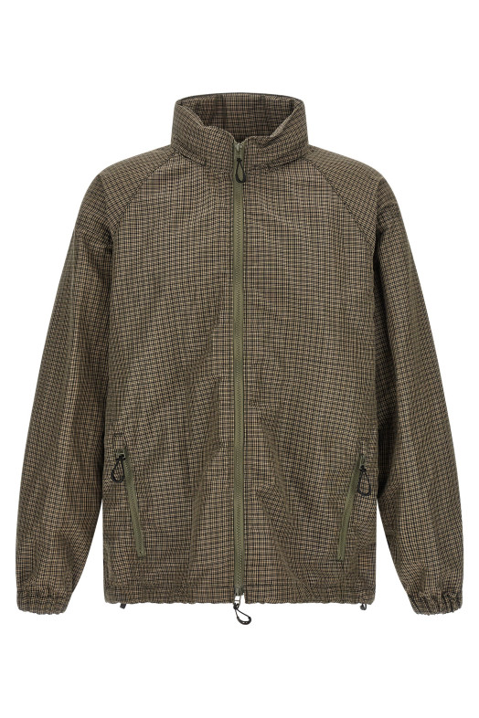 Vichy windbreaker Green