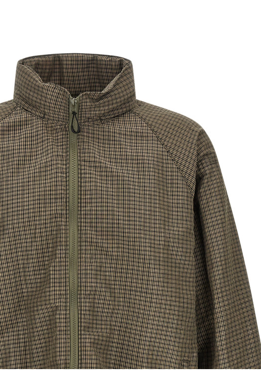 Vichy windbreaker Green