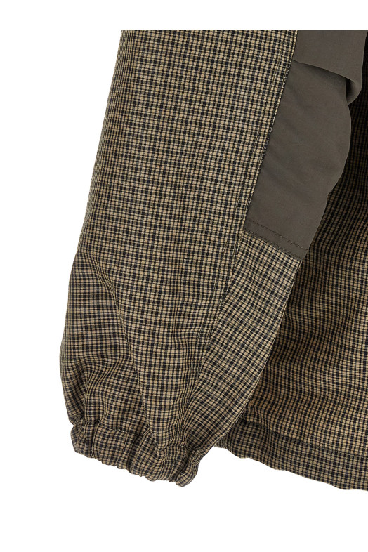 Vichy windbreaker Green