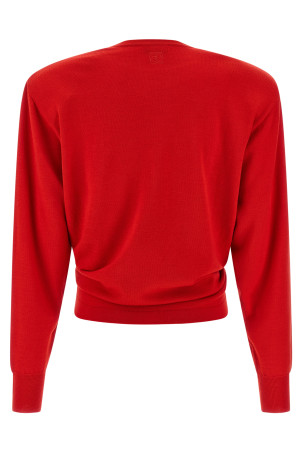 '19' sweater Red
