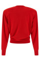 '19' sweater Red