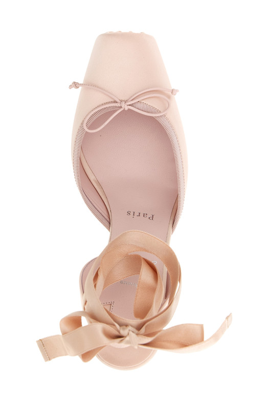 'Cassia Lace Up' pumps Pink