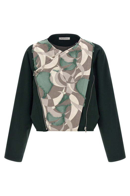 'Csomor' blouson Multicolor