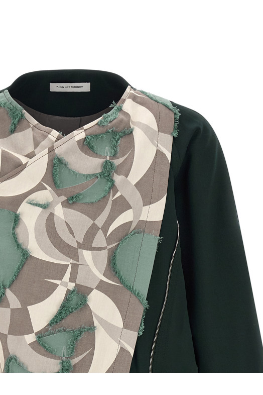 'Csomor' blouson Multicolor