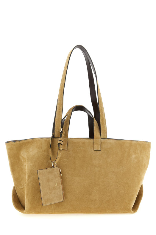 'Le Drummer' large shopping bag Brown