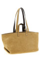 'Le Drummer' large shopping bag Brown