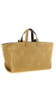 'Le Drummer' large shopping bag Brown