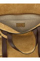 'Le Drummer' large shopping bag Brown