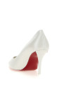 'Miss Z' pumps White
