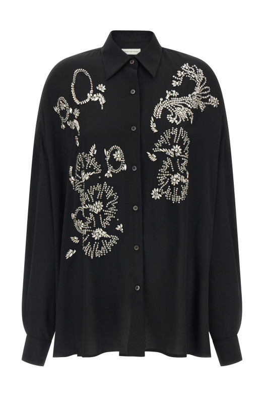 'Casia' shirt Black