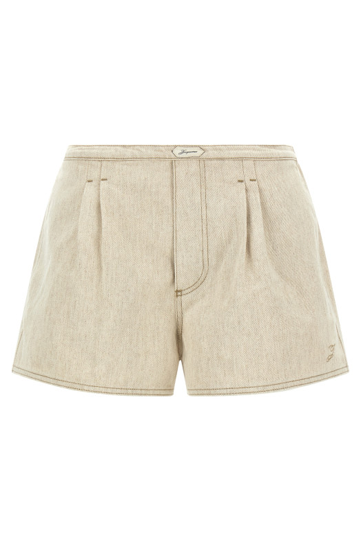 Шорты De-Nimes Amelo, бежевые 26ESOW00612AD00044130