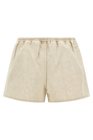 Шорти De-Nimes Amelo, бежеві 26ESOW00612AD00044130