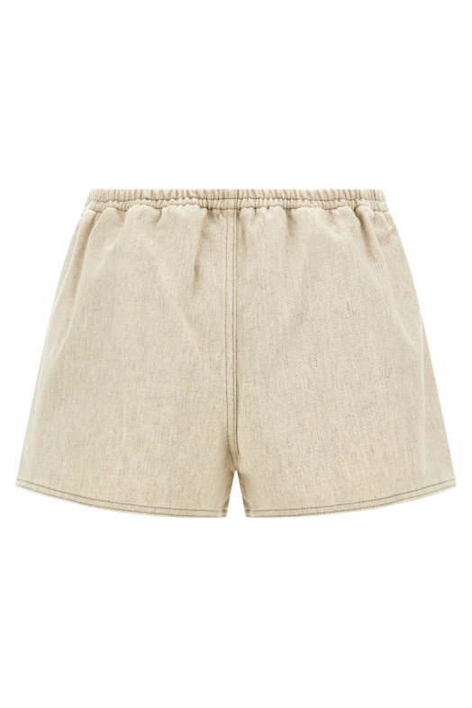 Шорты De-Nimes Amelo, бежевые 26ESOW00612AD00044130