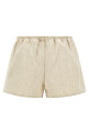 Шорты De-Nimes Amelo, бежевые 26ESOW00612AD00044130