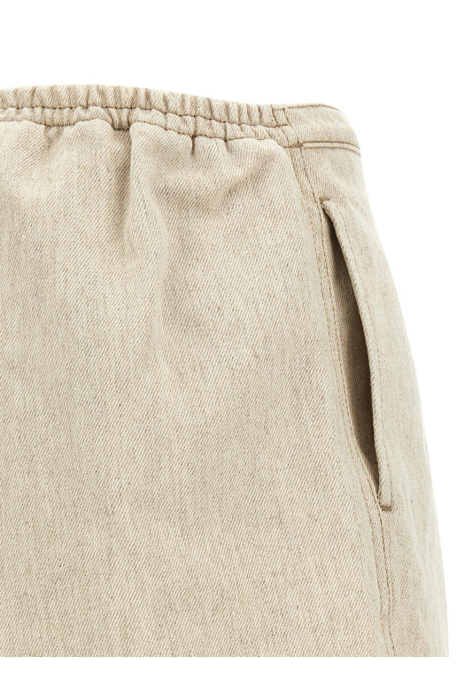 Шорты De-Nimes Amelo, бежевые 26ESOW00612AD00044130