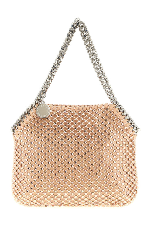 'Falabella nano' crossbody bag Pink