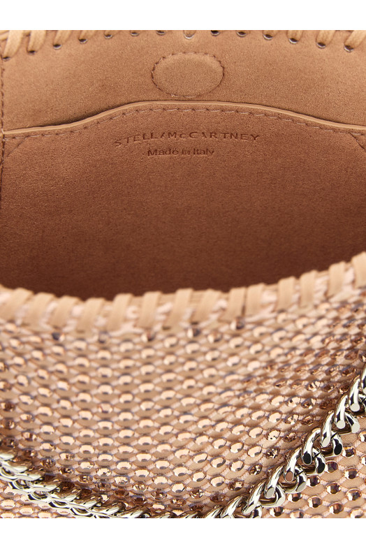 'Falabella nano' crossbody bag Pink