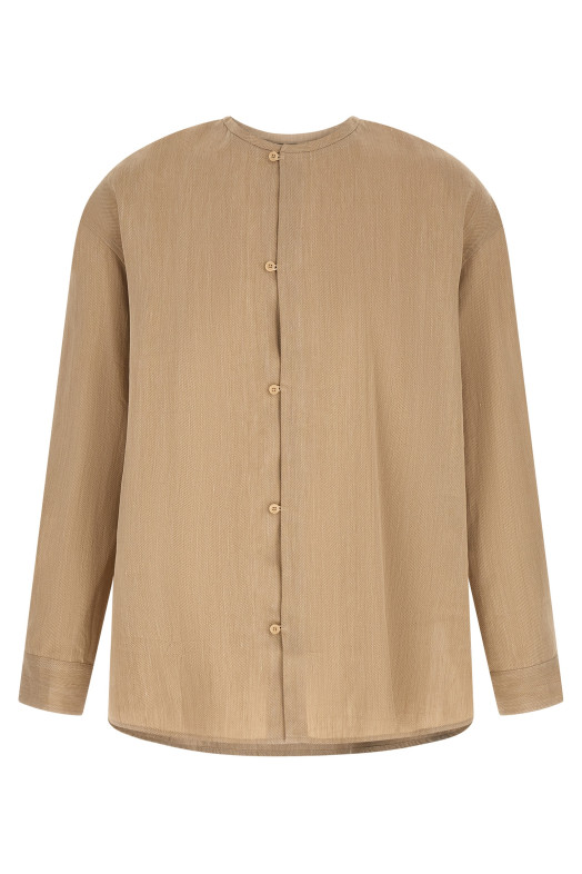 'La Chemise Pastro' shirt Beige