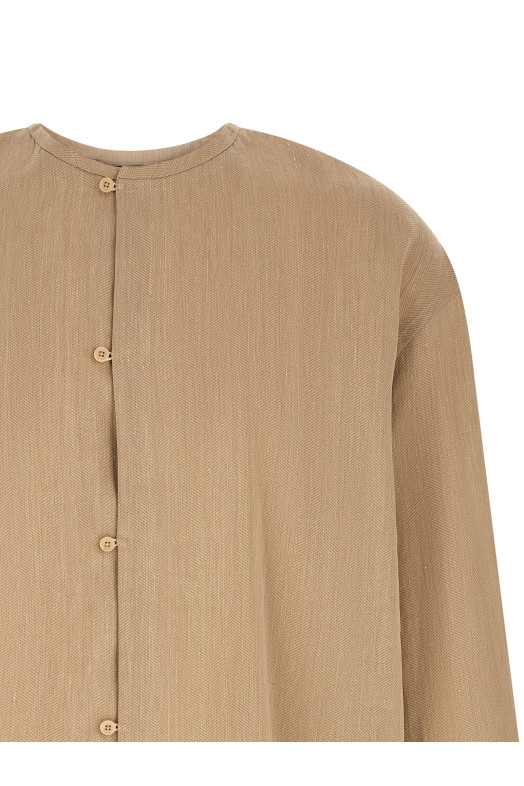 'La Chemise Pastro' shirt Beige