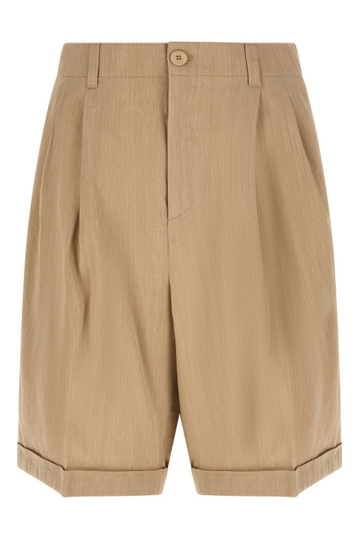 'Le Short Pastro' bermuda shorts Beige