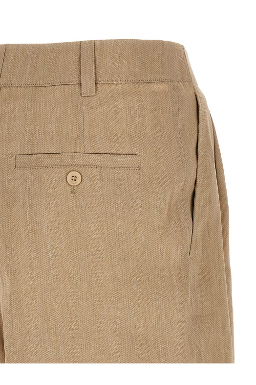 'Le Short Pastro' bermuda shorts Beige
